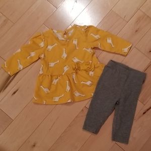 Just One You Giraffe Outfit